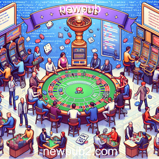Games da Categoria 'Comunidade' no Newpub: A Revolução da Interação